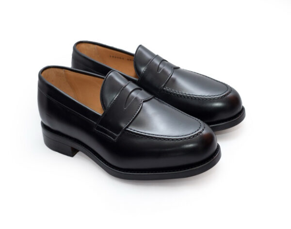 Berwick 1707 4545 K1 BOX CALF NOIR