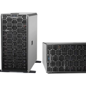 SERVEUR DELL POWEREDGE T350,1U TOUR, INTEL XEON E-2314(4 COEURS 2.8GHZ)16GB