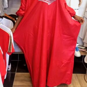 Robe Rouge Maxi