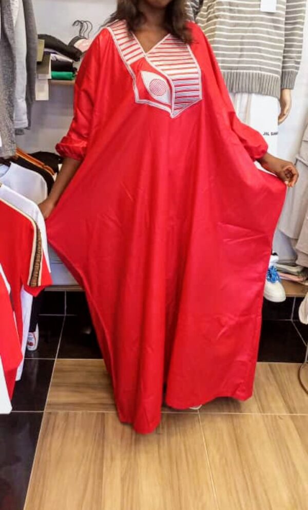 Robe Rouge Maxi