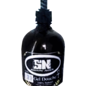 Gel Douche Authentique au Savon Noir : Nettoyage Profond & Exfoliation