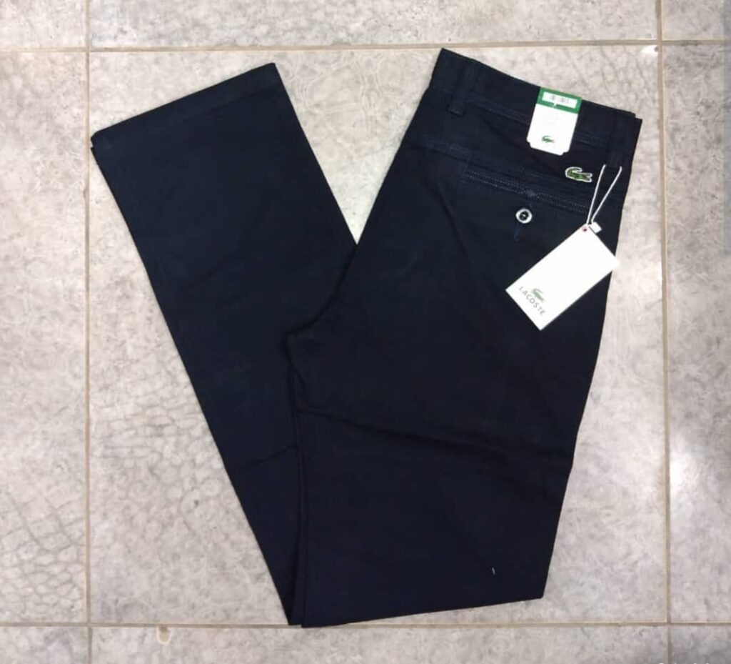 Pantalon Homme Type Dockers – Confort et style intemporel