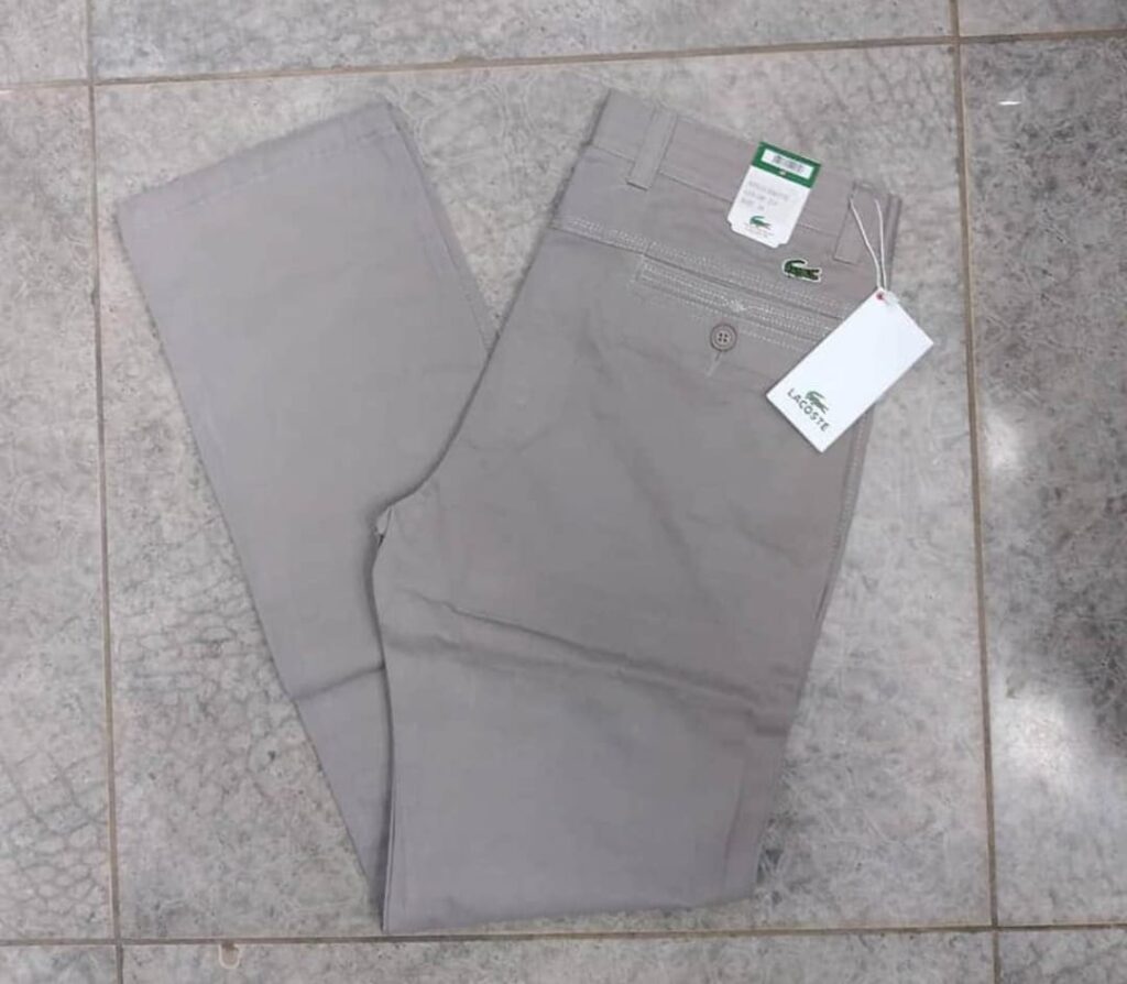 Pantalon Homme Type Dockers – Confort et style intemporel