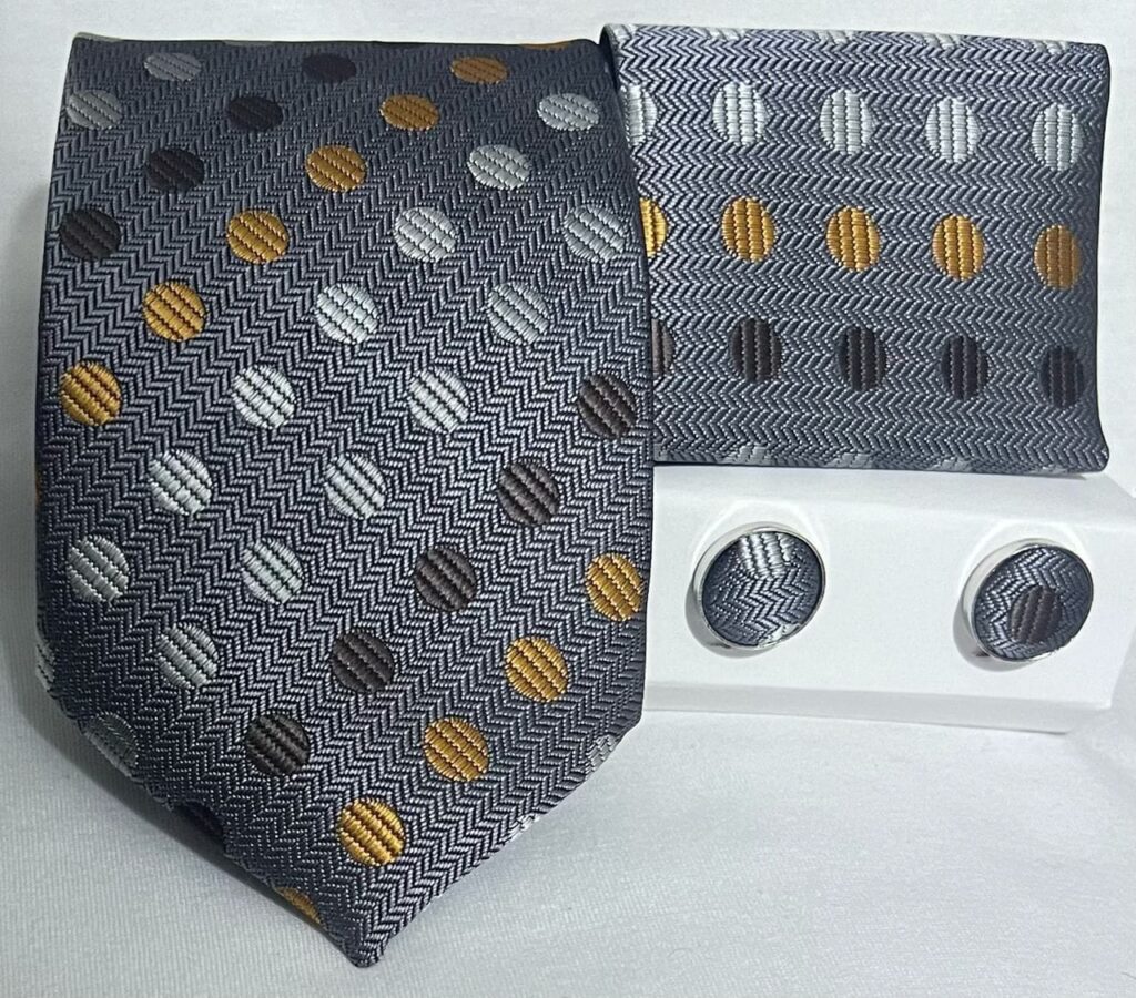 Coffrets Cadeaux pour Homme - Cravates, Boutons de Manchette & Pochettes