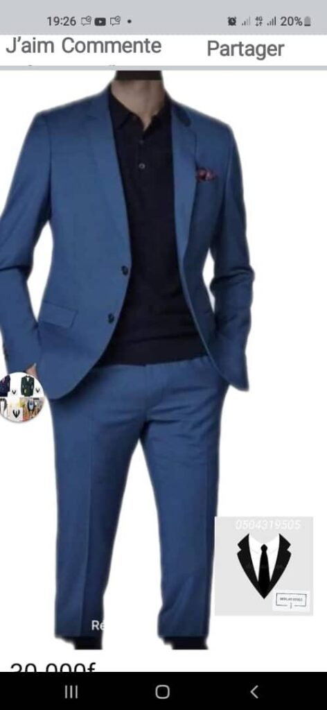 Collection de Costumes Homme - L'élégance sur mesure pour toutes les occasions