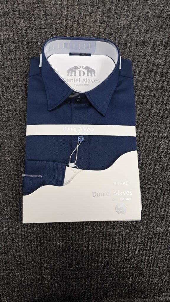 Élégance Pastel : Chemise Jaune Daniel Alaves - Disponible en Multiples Couleurs et Tailles