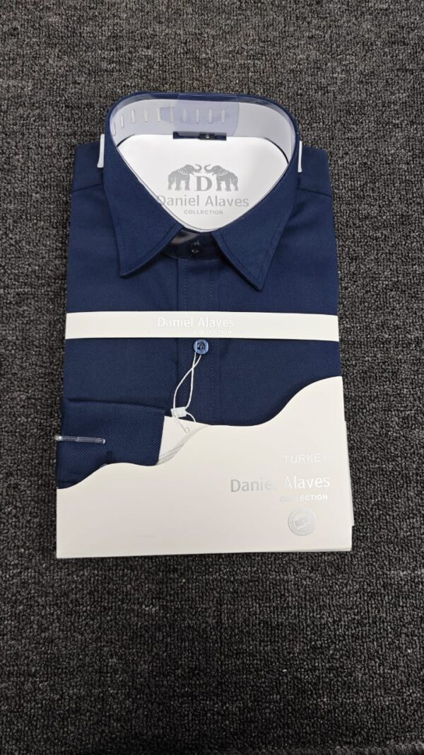 Élégance Pastel : Chemise Jaune Daniel Alaves - Disponible en Multiples Couleurs et Tailles – Image 6