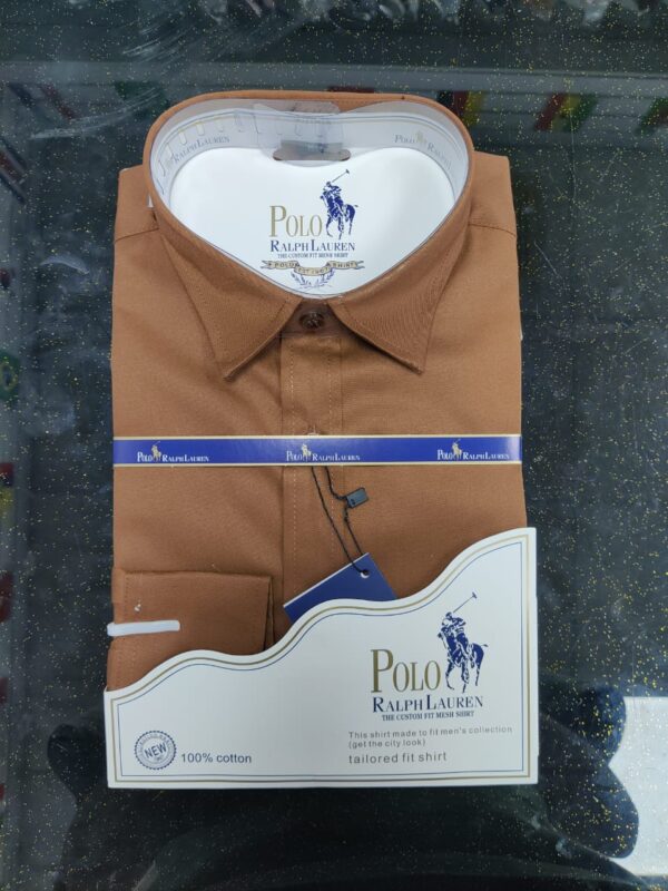 Chemise à manches longues POLO Ralph Lauren en Coton pour Homme – Image 6