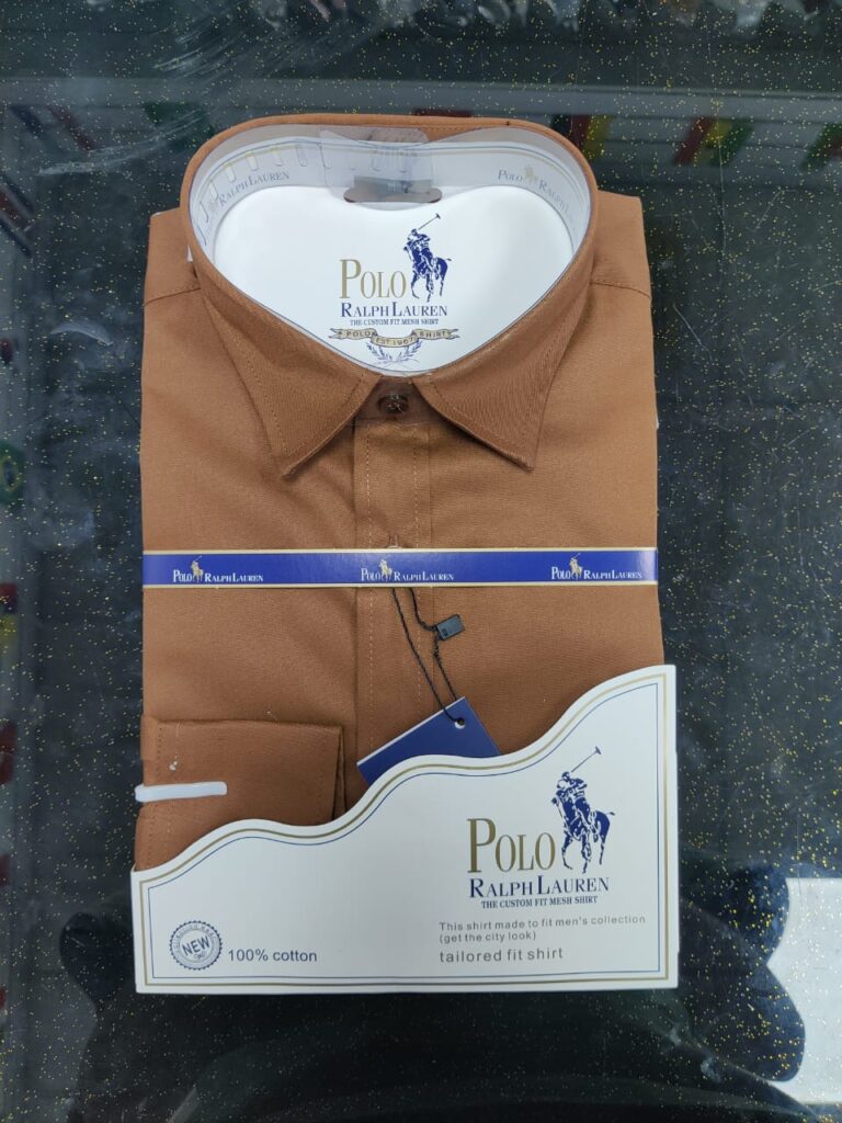 Chemise à manches longues POLO Ralph Lauren en Coton pour Homme