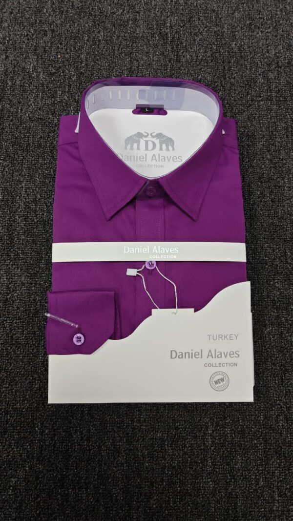 Élégance Pastel : Chemise Jaune Daniel Alaves - Disponible en Multiples Couleurs et Tailles – Image 2