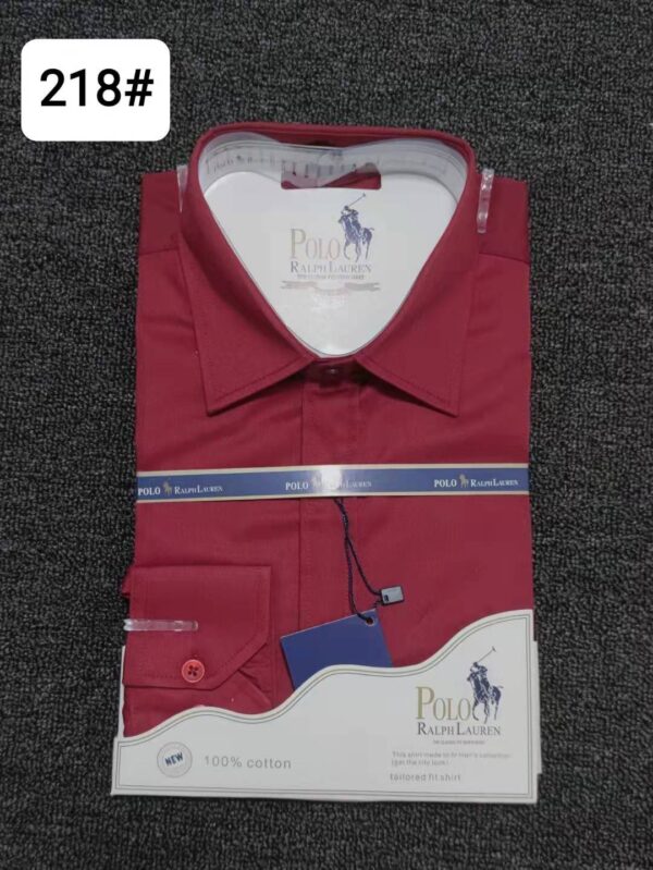Chemise à manches longues POLO Ralph Lauren en Coton pour Homme – Image 2