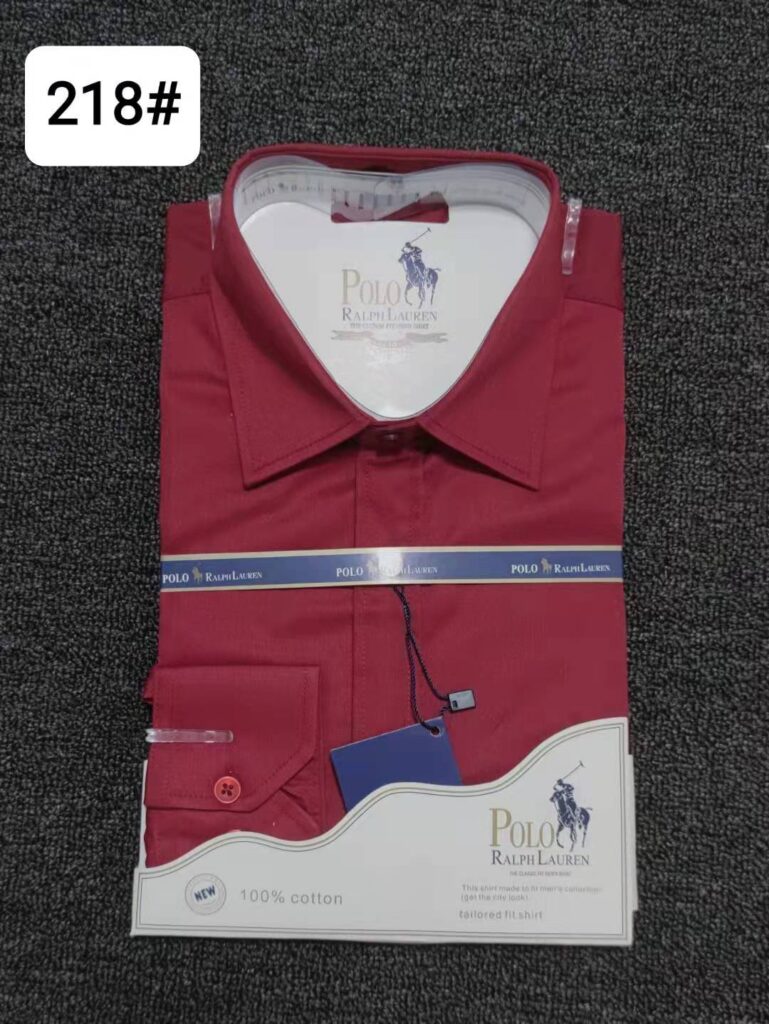 Chemise à manches longues POLO Ralph Lauren en Coton pour Homme