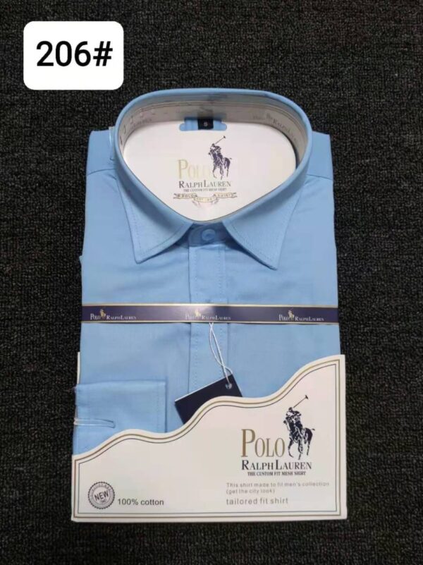 Chemise à manches longues POLO Ralph Lauren en Coton pour Homme – Image 3