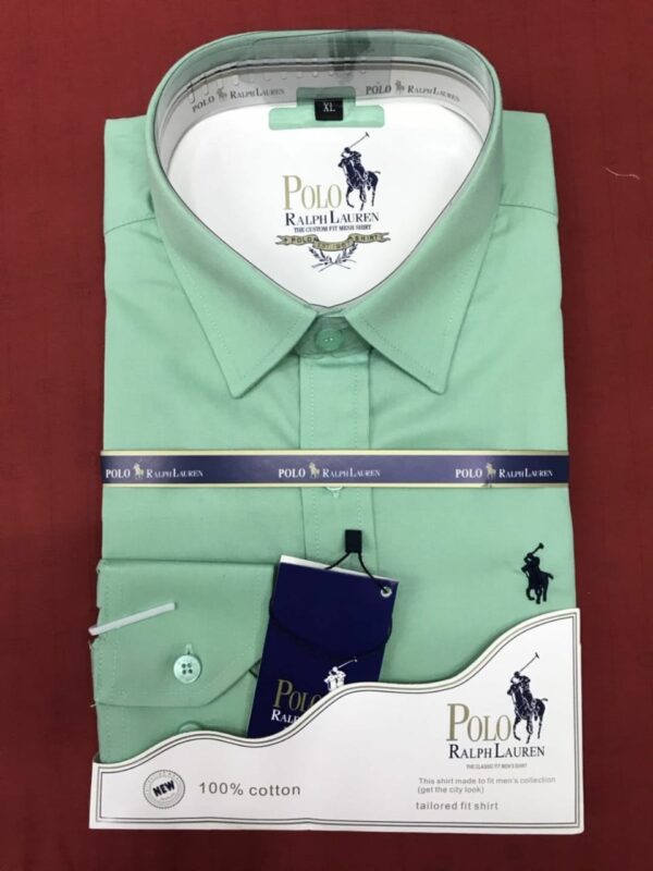 Chemise à manches longues POLO Ralph Lauren en Coton pour Homme – Image 4