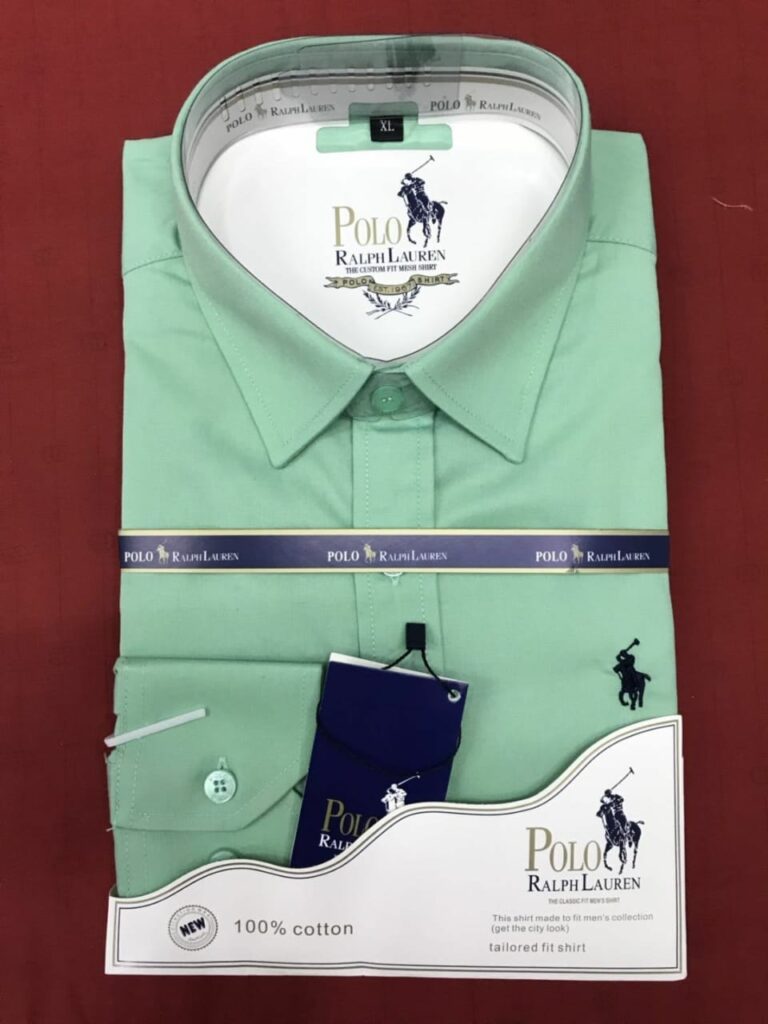 Chemise à manches longues POLO Ralph Lauren en Coton pour Homme