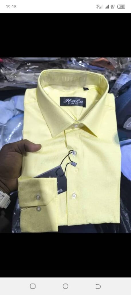 Chemises pour Homme "Halo Slim Fit" - L'alliance parfaite de l'élégance et du confort