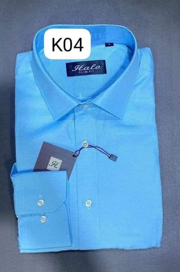 Chemises pour Homme "Halo Slim Fit" - L'alliance parfaite de l'élégance et du confort – Image 6