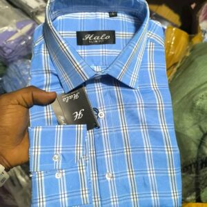 Chemises pour Homme "Halo Slim Fit" - L'alliance parfaite de l'élégance et du confort