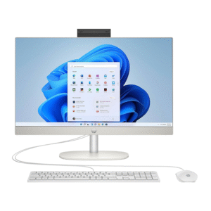 ORDINATEUR BUREAU All in One HP 24 CR0121 NH TACTILLE