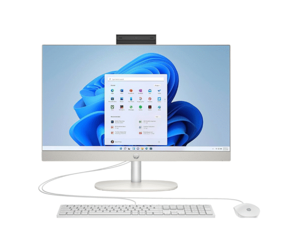 ORDINATEUR BUREAU All in One HP 24 CR0121 NH TACTILLE
