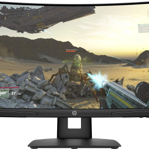 HP X24c 24-Inch Curved Gaming Monitor: Immersive Visuals for Enhanced Gameplay