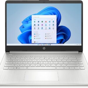 HP 14s EP0063CL Laptop: Powerful i3 Processor, 12GB RAM, 512GB SSD, Windows 10 - Backlit Keyboard