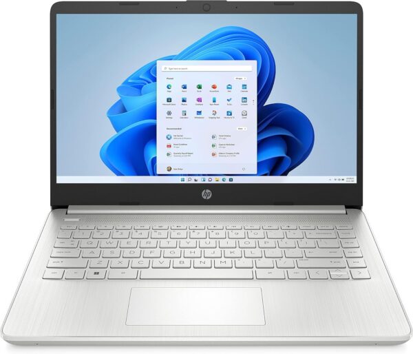 HP 14s EP0063CL Laptop: Powerful i3 Processor, 12GB RAM, 512GB SSD, Windows 10 - Backlit Keyboard