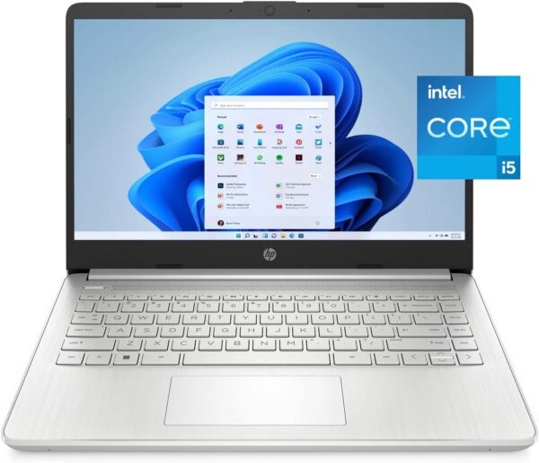 HP 14s DQ5183 Laptop: Powerful 12th Gen Intel i5, 8GB RAM, 512GB SSD, Windows 11 - New