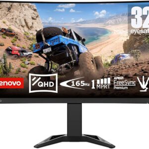 ECRAN LENOVO 32" INCURVE , GAMING, DISPLAY G32qc-30