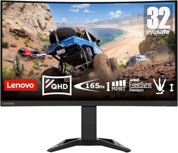 ECRAN LENOVO 32" INCURVE , GAMING, DISPLAY G32qc-30