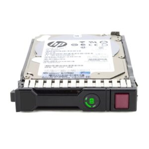 High-Performance SAS Interne HDD for HP DL380, ML350, DL360 Servers