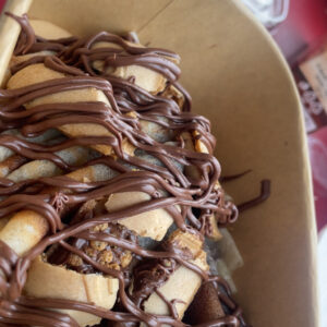Crêpes saveurs nutella