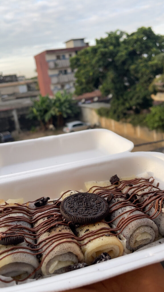 L'explosion Oreo : Nos Crêpes Croustillantes et Crémeuses