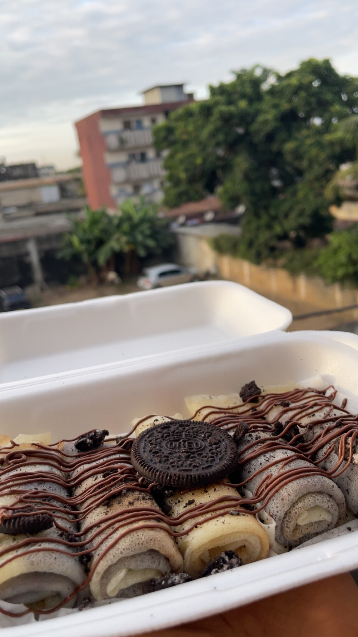 L'explosion Oreo : Nos Crêpes Croustillantes et Crémeuses