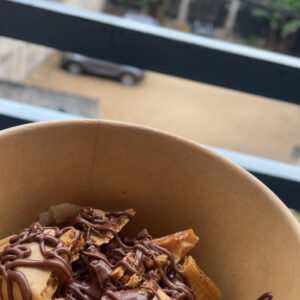 Fetucine saveur nutella