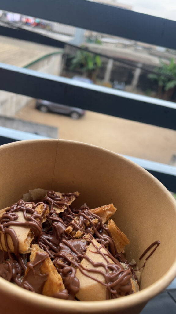 Fetucine saveur nutella