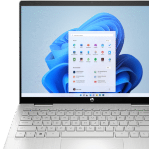 HP Pavilion 14 x360 ek1035 Convertible Laptop: Powerful i7, 16GB RAM, 1TB SSD - Windows 11