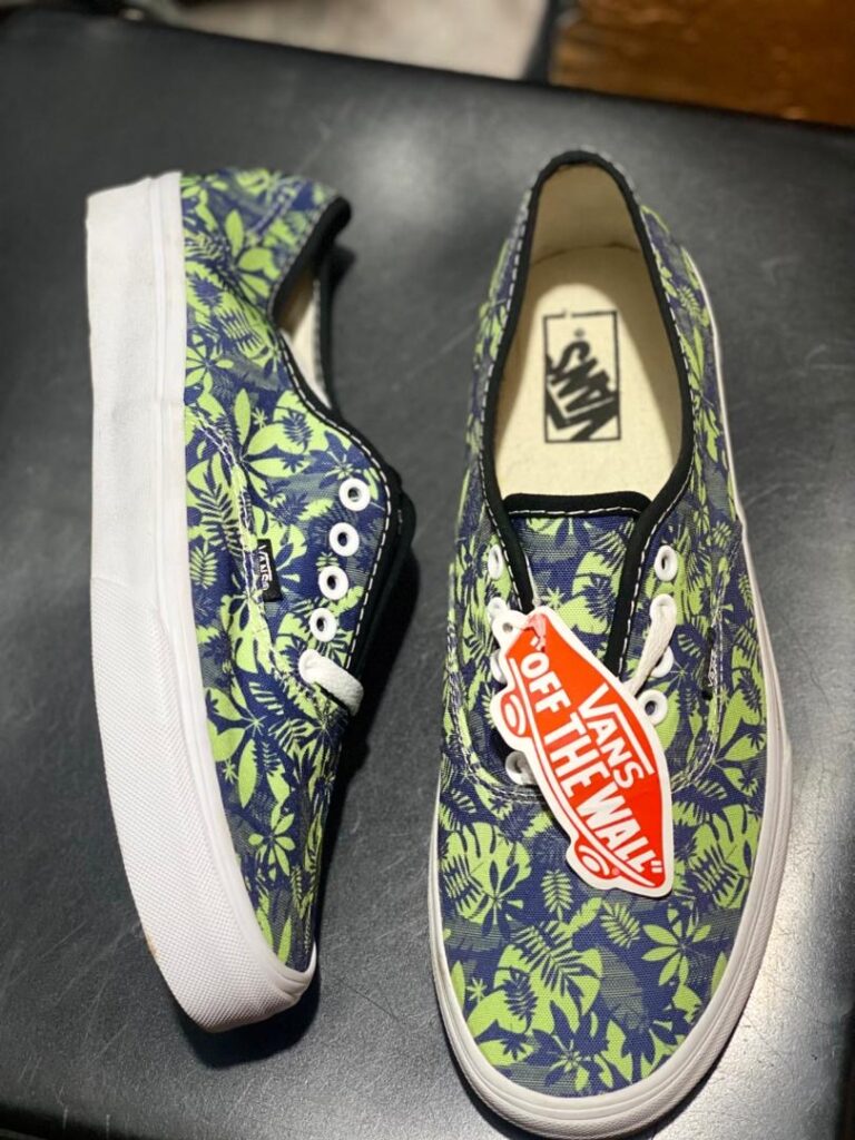 Van’s original fleuri 40-42-43-44-45