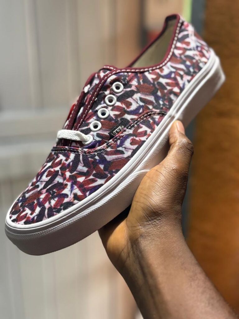Van’s original fleuri 40-42-43-44-45
