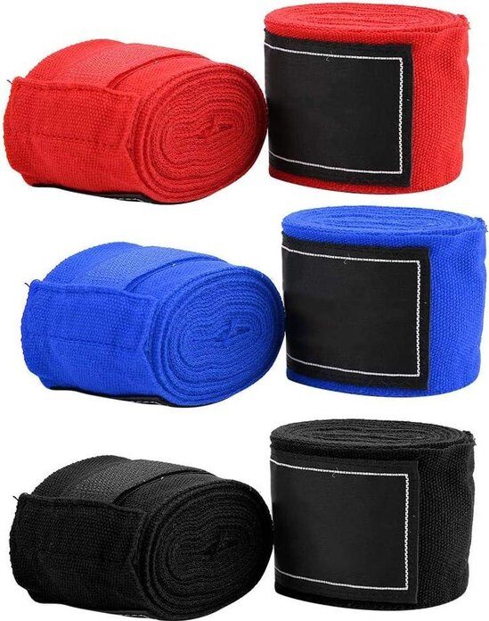 Bandages de Frappe | Protège-Poignets pour Boxe, MMA & Sports de Combat 3M